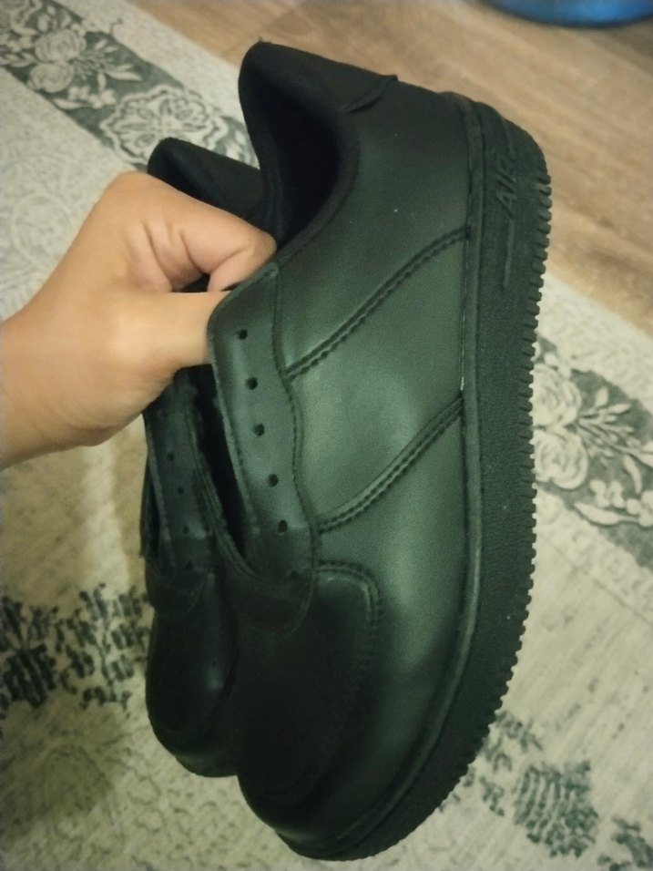 Siyah Erkek ayakkabi - Görsel 5