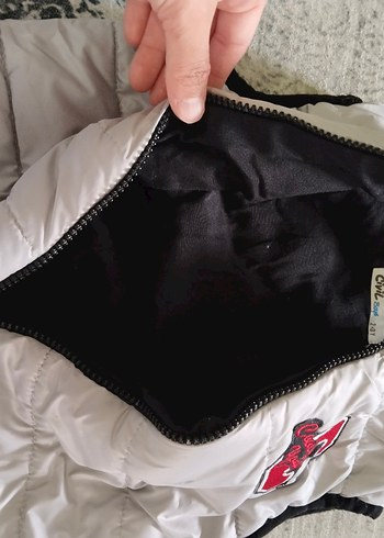 Gri Erkek Çocuk Fermuarlı Yelek - Görsel 2