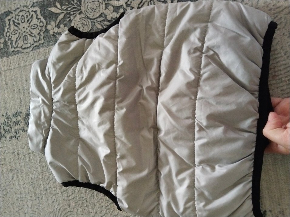 Gri Erkek Çocuk Fermuarlı Yelek - Görsel 4