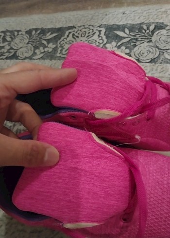 Pembe Kadın Spor Ayakkabı - Görsel 5