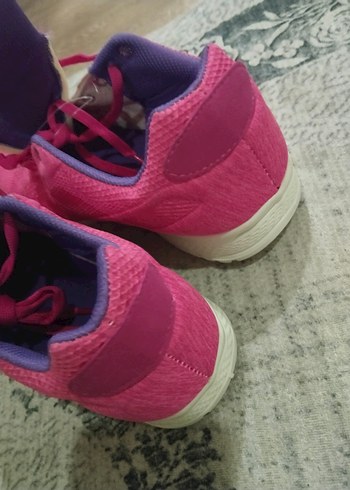 Pembe Kadın Spor Ayakkabı - Görsel 2