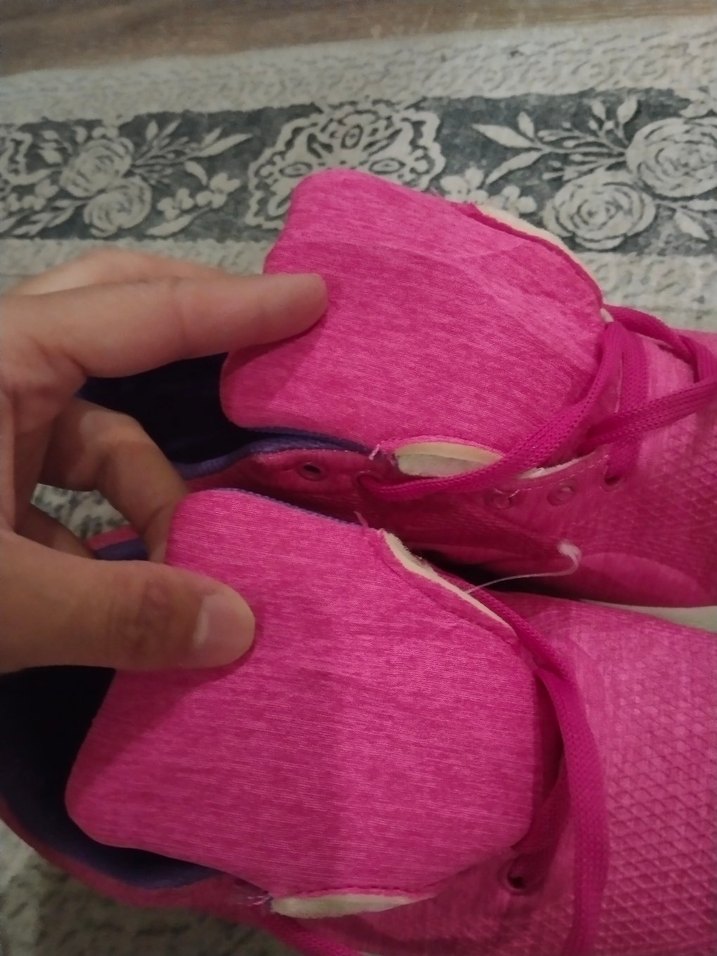 Pembe Kadın Spor Ayakkabı - Görsel 5