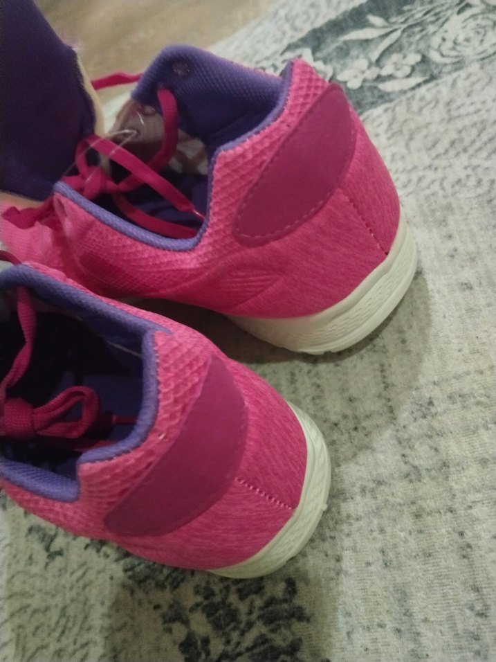 Pembe Kadın Spor Ayakkabı - Görsel 2