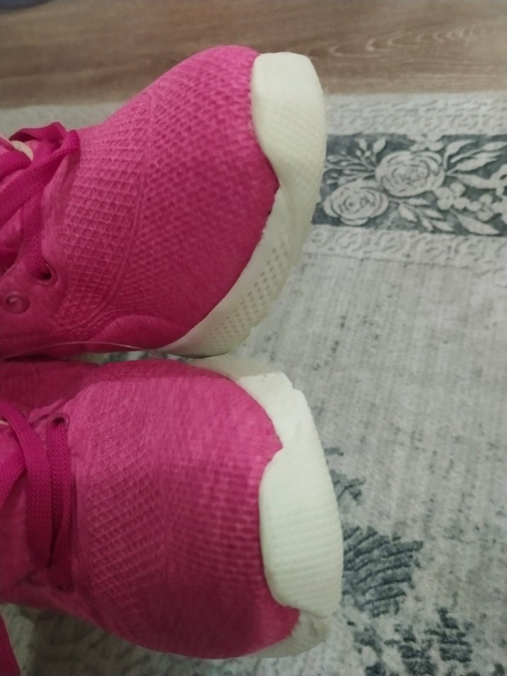 Pembe Kadın Spor Ayakkabı - Görsel 4