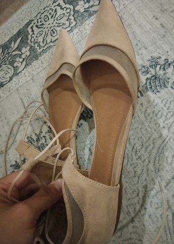 kadın babet ayakkabı - Görsel 2