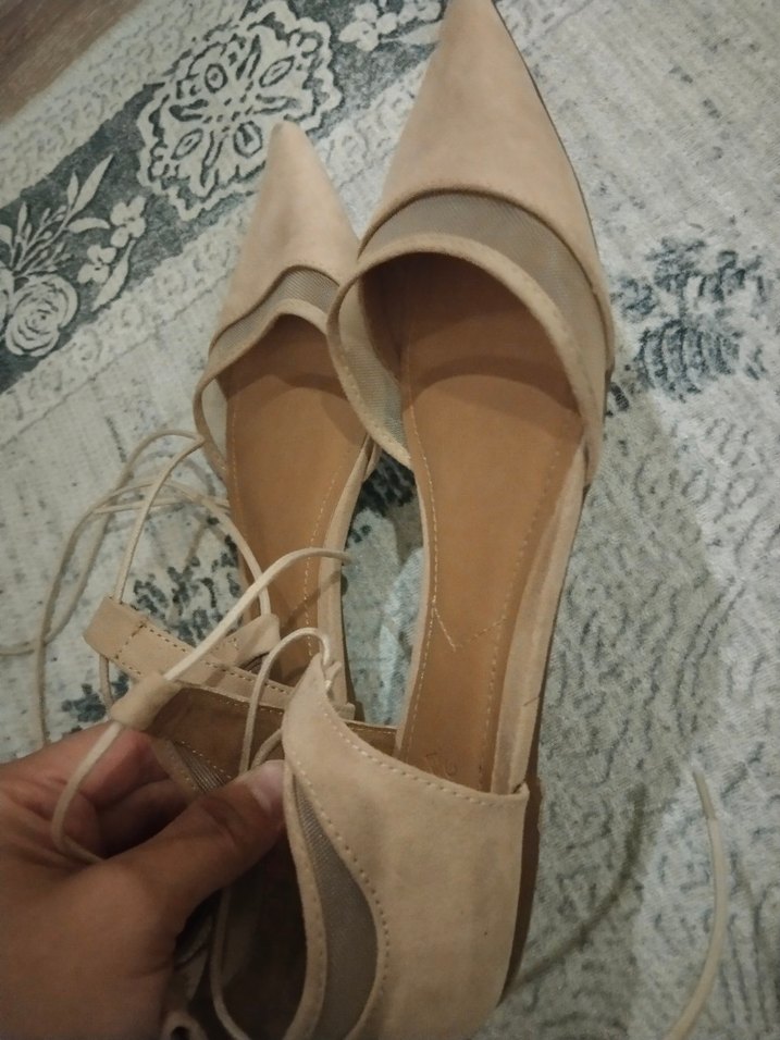 kadın babet ayakkabı - Görsel 2