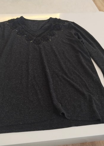 siyah anne bluzu - Görsel 2