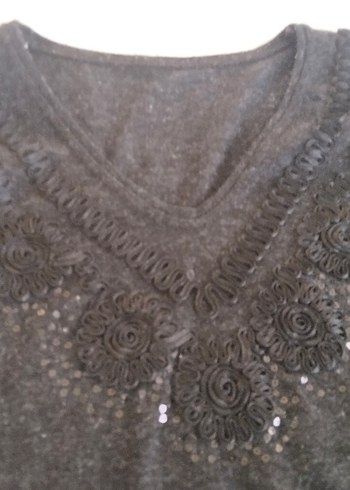 siyah anne bluzu - Görsel 3