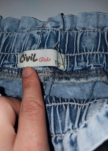 kiz cocuk pantolon 2li fiyat - Görsel 2