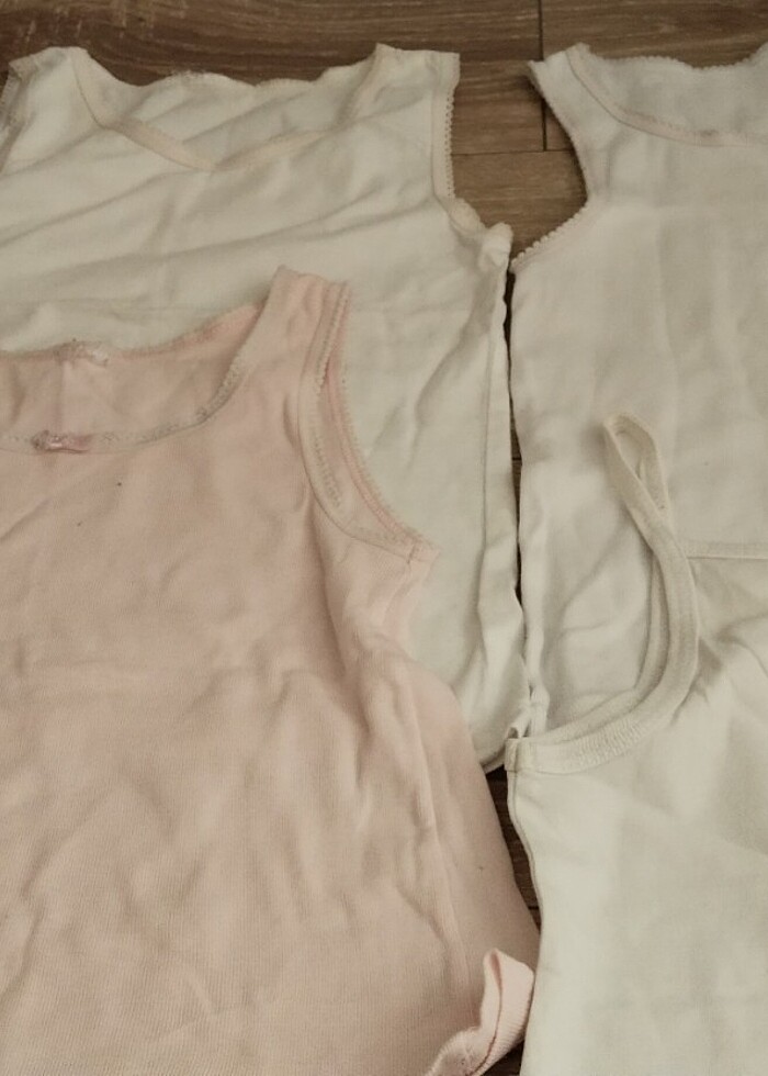 Kız çocuk atlet kilot - Görsel 2