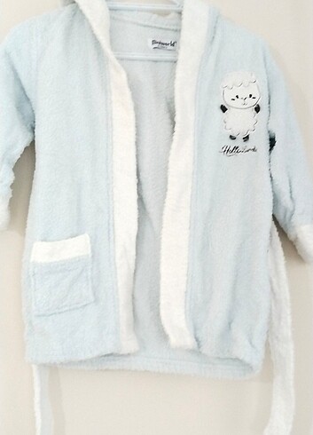 Erkek çocuk bornoz - Görsel 3