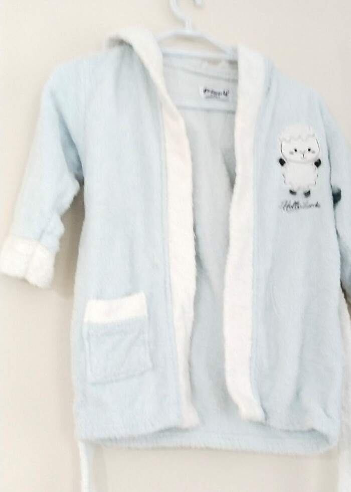 Erkek çocuk bornoz - Görsel 2