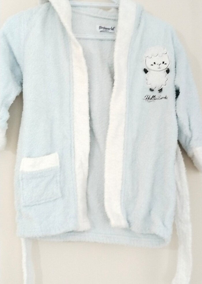 Erkek çocuk bornoz - Görsel 3