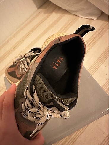 38 Beden HOTİÇ MARKA 38 NO SNEAKER
