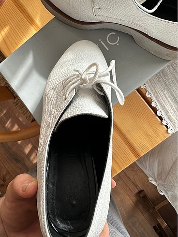 38 Beden HOTİÇ GERÇEK DERİ OXFORD LOAFER