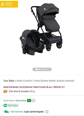 Baby 4 trawel sistem 