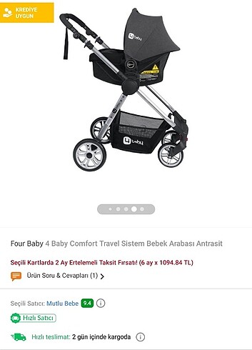 Diğer Baby 4 trawel sistem
