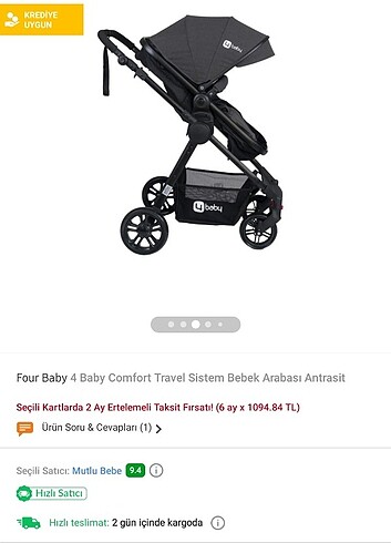 9- 36 kg Beden Baby 4 trawel sistem