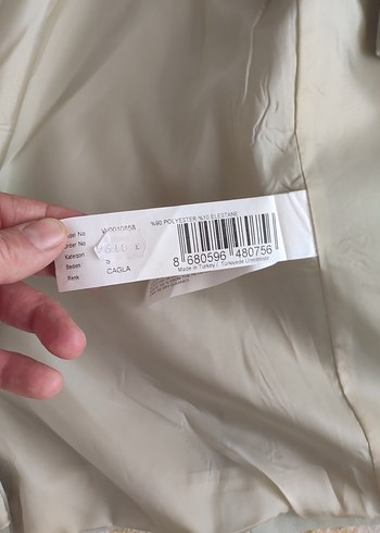 çağla yeşiliDüğmeli Kadın Midi Blazer Ceket - Görsel 8