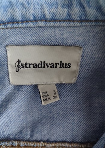 Kadın Mavi Kot Ceket Düğmeli Normal Boy m bedene de olur - Görsel 5