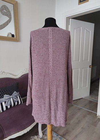 Triko Midi Kadın Kazak - Görsel 2