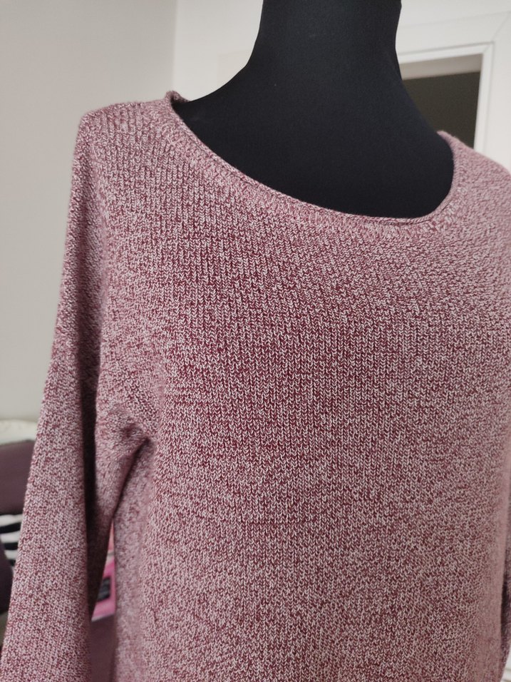 Triko Midi Kadın Kazak - Görsel 5