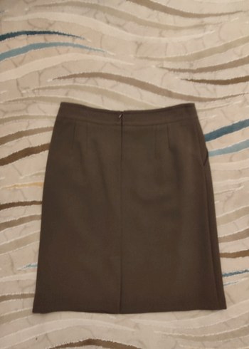 vizyon Kadın Pileli Midi Kalem Etek - Görsel 5