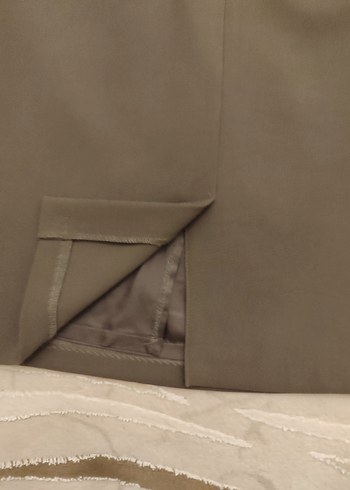 vizyon Kadın Pileli Midi Kalem Etek - Görsel 6