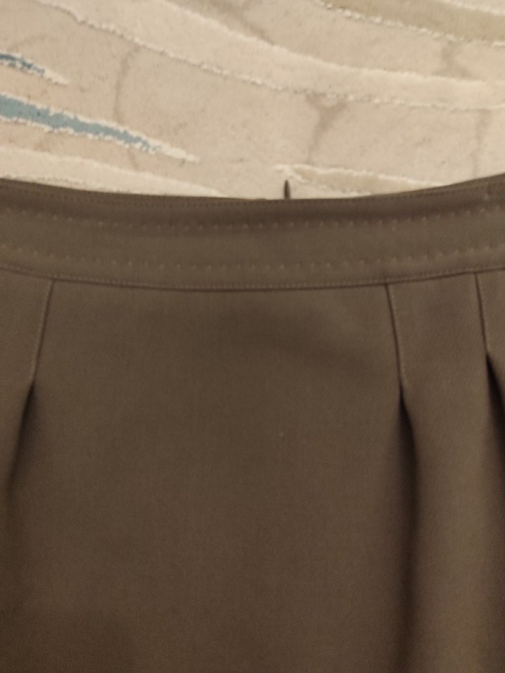 vizyon Kadın Pileli Midi Kalem Etek - Görsel 2