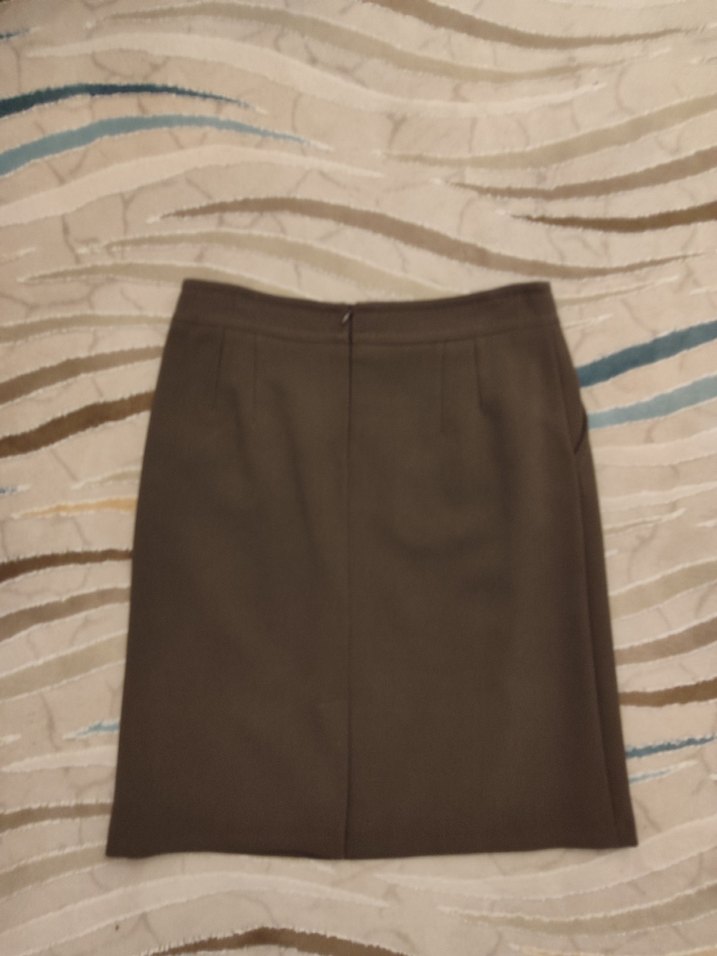 vizyon Kadın Pileli Midi Kalem Etek - Görsel 5