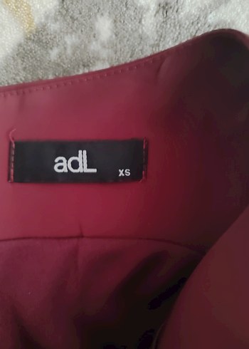 Bordo Drapeli Midi Abiye Elbise - Görsel 6