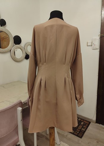 Bejbisikket Yakalı Düğmeli Tunik - Görsel 4