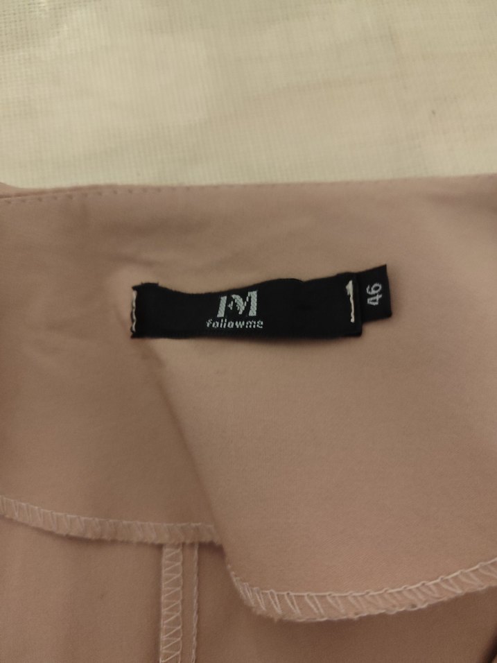 Bejbisikket Yakalı Düğmeli Tunik - Görsel 5