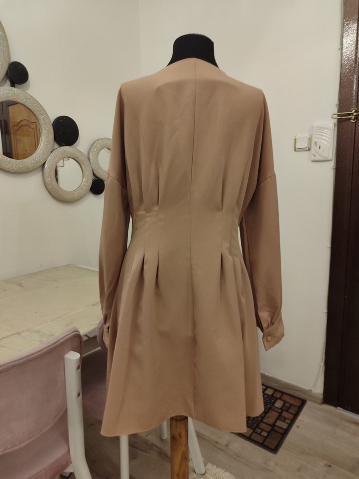 Bejbisikket Yakalı Düğmeli Tunik - Görsel 4