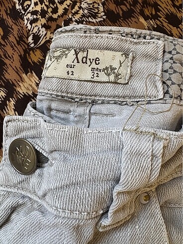 xs Beden Y2k Lolita Dusuk Bel Bootcut Pantolon
