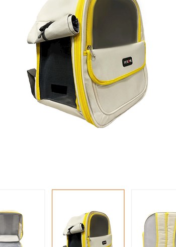 Taşınabilir Kedi Taşıma Çantası - Görsel 3