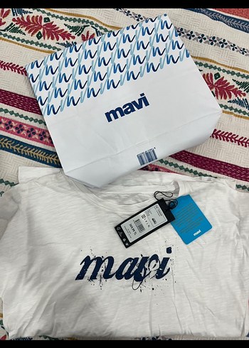 Mavi tişört - Görsel 3