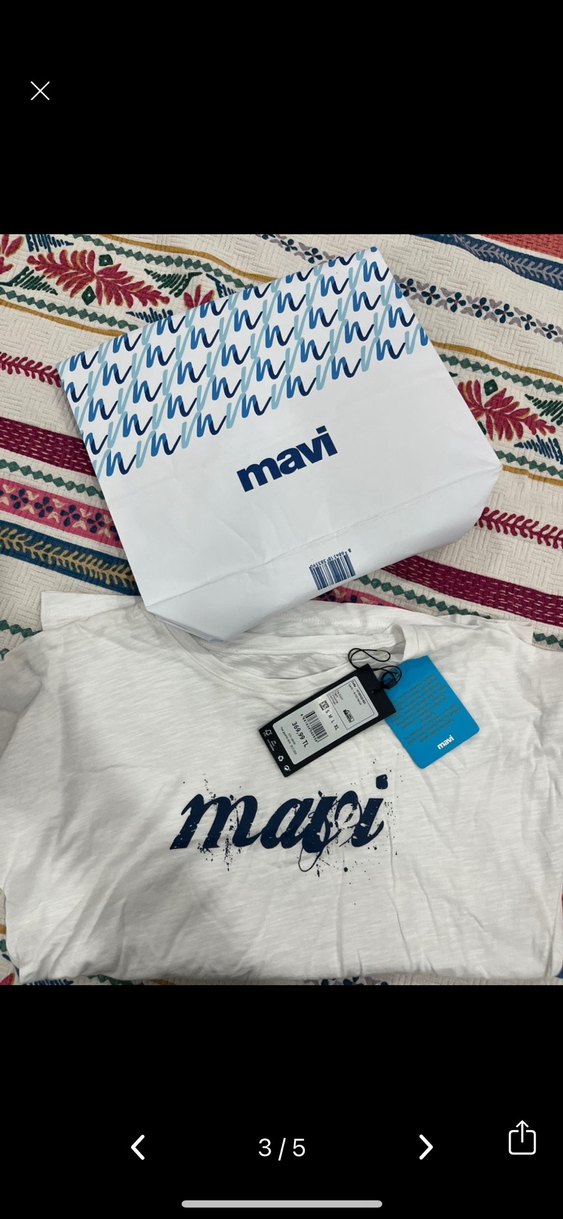 Mavi tişört - Görsel 3