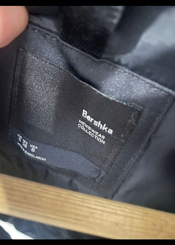 Kürk Detaylı Siyah Deri Erkek Mont - Görsel 2