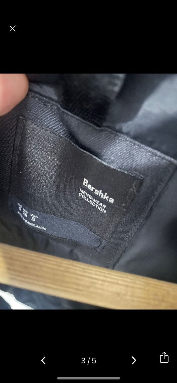 Kürk Detaylı Siyah Deri Erkek Mont - Görsel 2