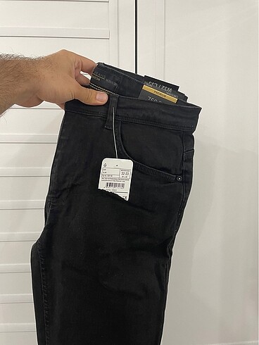 lcw premium siyah pantalon