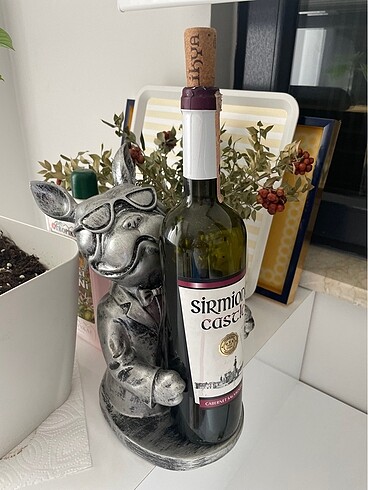 şarap tutucu - Görsel 2