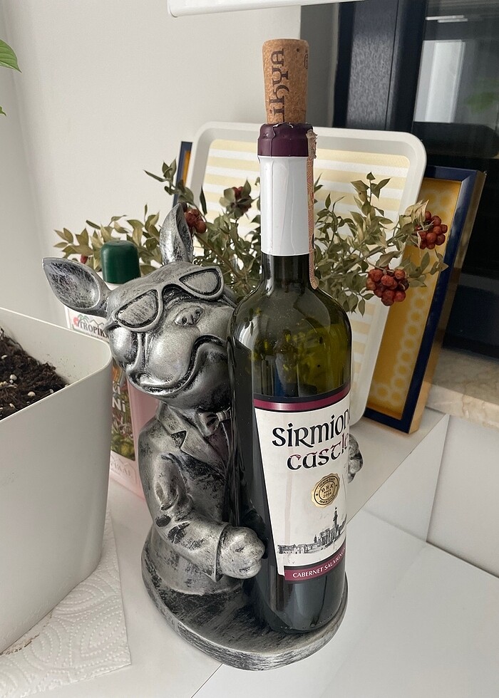 şarap tutucu - Görsel 2