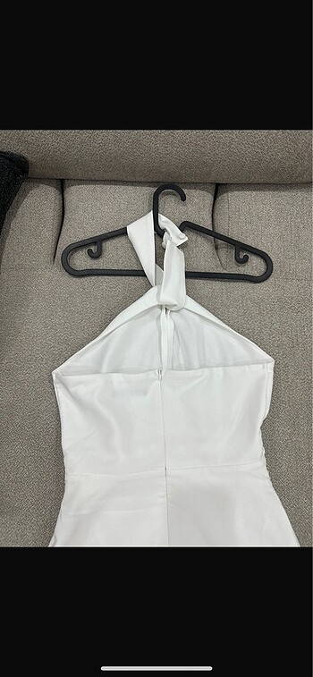 beyaz elbise s beden - Görsel 3