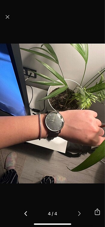 rosefield unisex saat - Görsel 2