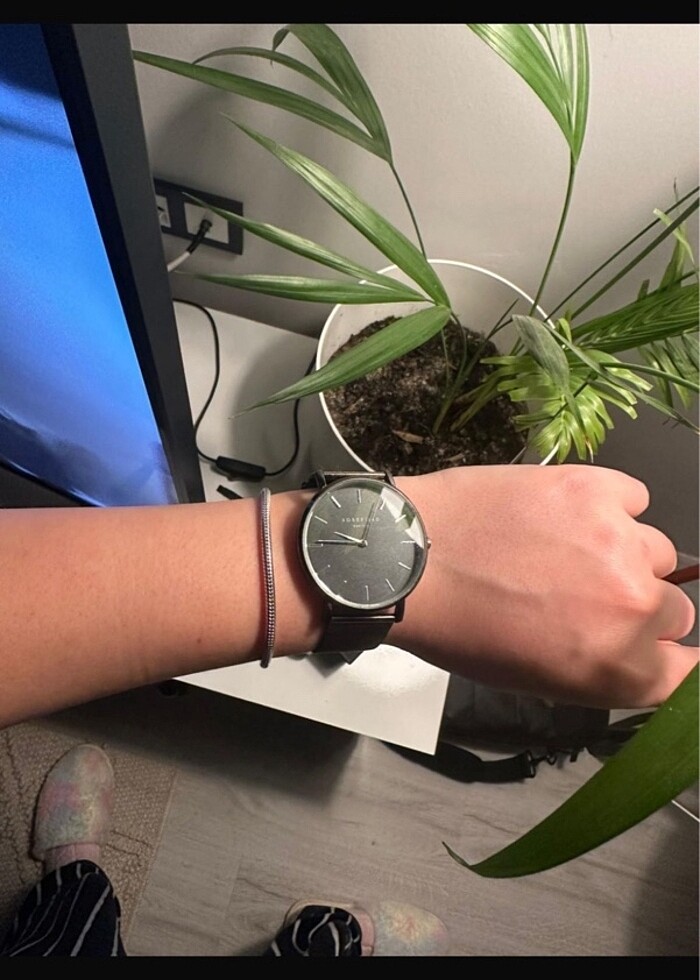 rosefield unisex saat - Görsel 2