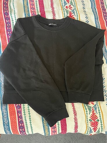 zara sweatshirt s beden