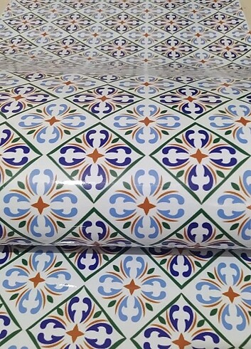 Diğer Çini desenli folyo kaplama 