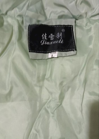 Düğmeli, Kapüşonlu Uzun Kadın Kışlık Mont - Görsel 4