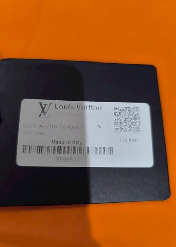 Louis Vuitton Erkek Tişört - Görsel 7